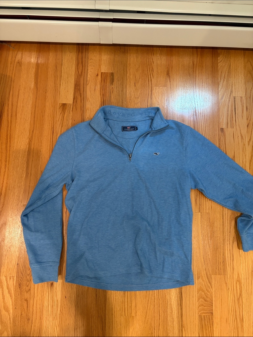 Vineyard Vines Light Blue Half-Zip Pullover